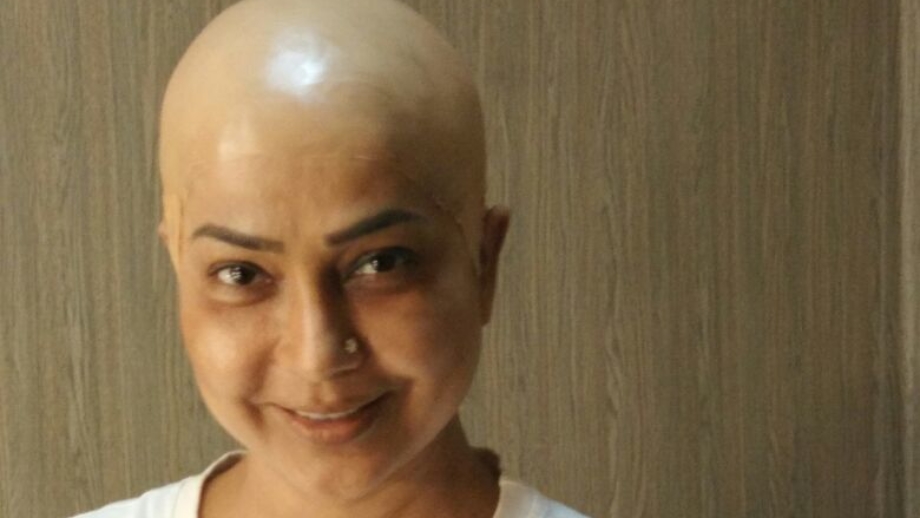 Shubhangi Latkar sports a bald look for her upcoming short