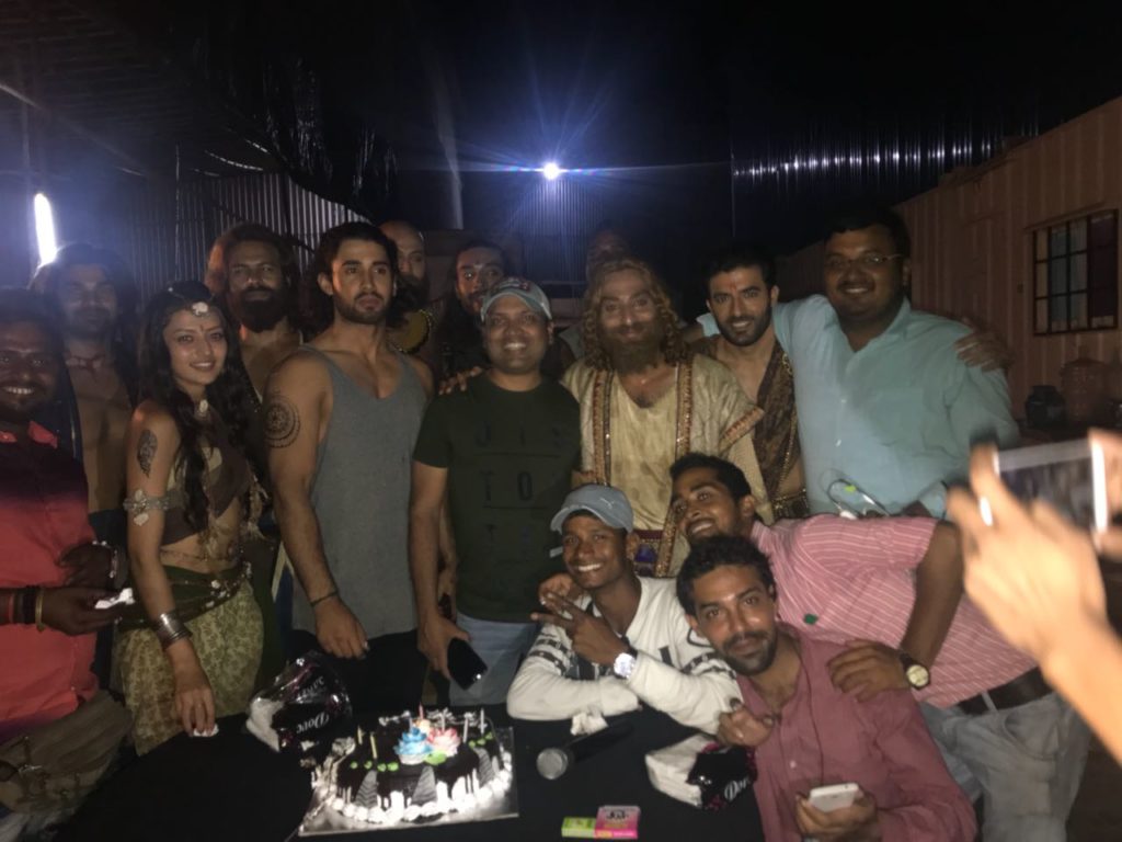 On sets celebration: Porus hits a century - 9