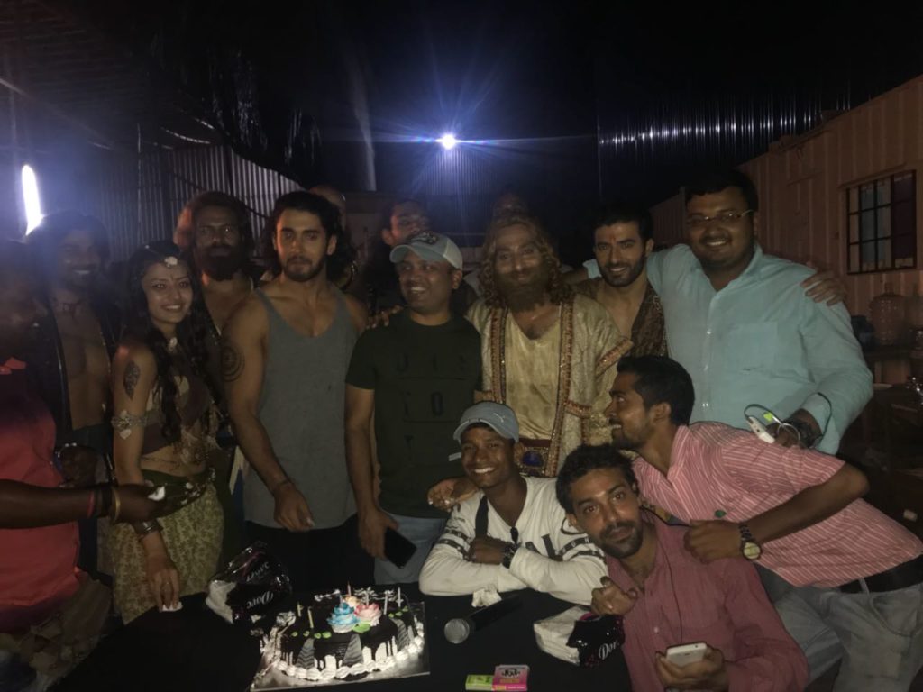 On sets celebration: Porus hits a century - 7