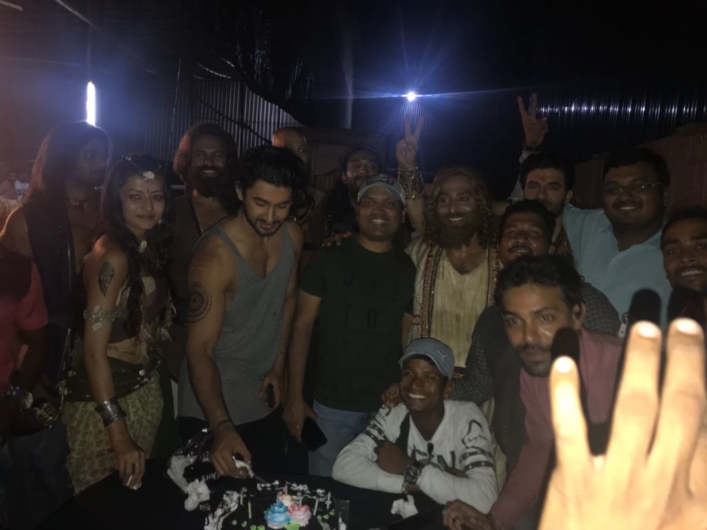 On sets celebration: Porus hits a century - 6