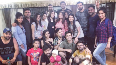 Jiji Maa cast and crew on a summer break