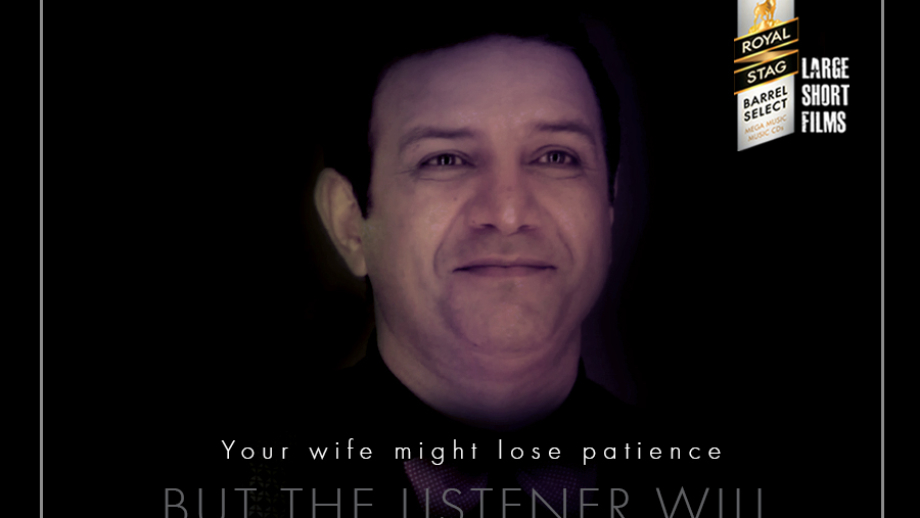 A perfect short featuring the tale of an ace storyteller and a listener