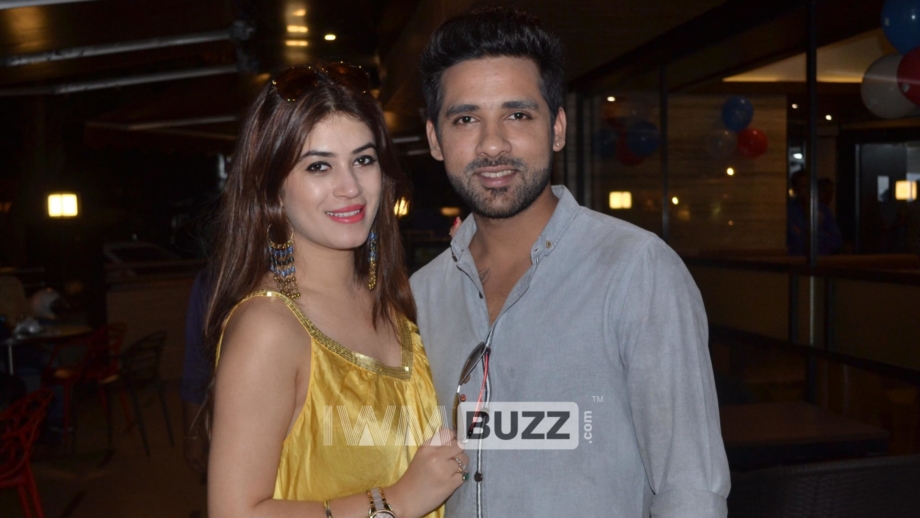 In pics: Puneesh Sharma and Bandagi Kalra's romantic moments 3