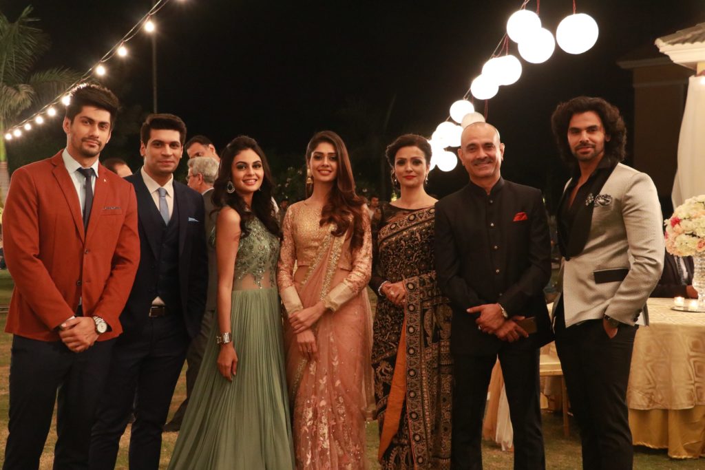 Glamorous party on the sets of ‘Yeh Pyaar Nahi Toh Kya Hai’ - 4