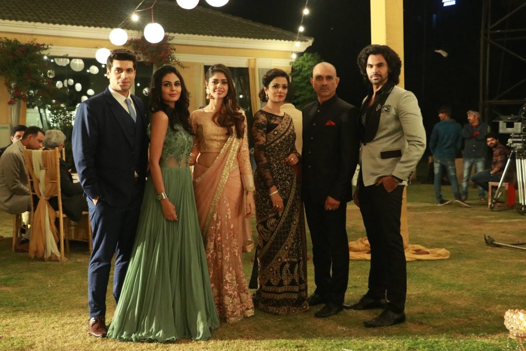 Glamorous party on the sets of ‘Yeh Pyaar Nahi Toh Kya Hai’ - 3