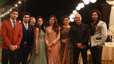 Glamorous party on the sets of ‘Yeh Pyaar Nahi Toh Kya Hai’