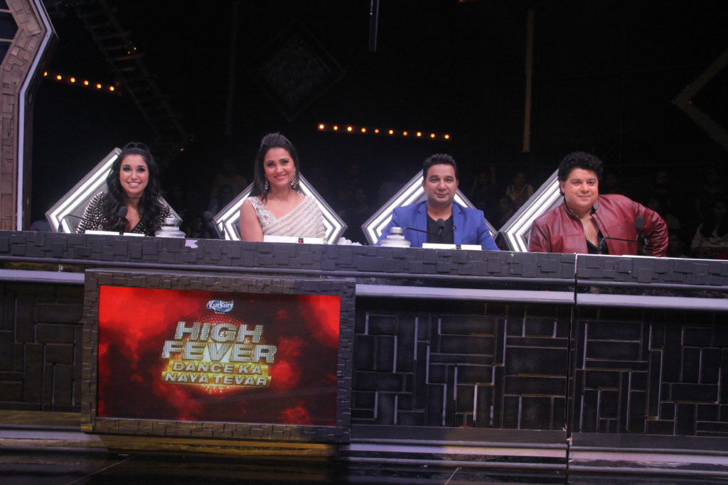 Sajid Khan on the sets of &TV’s High Fever - 5