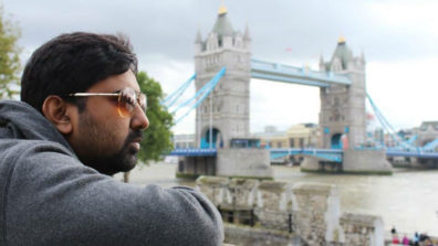 Writer Amit Aaryan takes off to London; to write an English comedy series