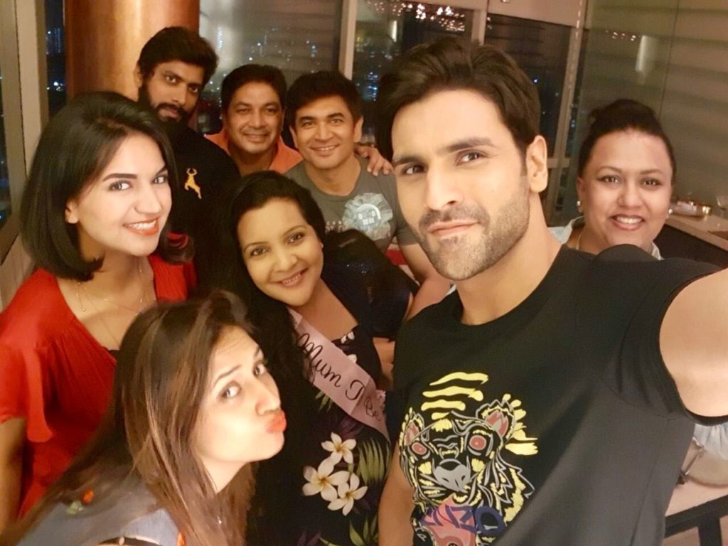 Snehal Sahay’s ‘surprise’ baby shower by friends Vivek and Divyanka