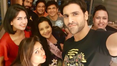 Snehal Sahay’s ‘surprise’ baby shower by friends Vivek and Divyanka