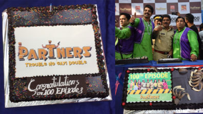 Partners-Trouble Ho Gayi Double hits the milestone of 100 episodes