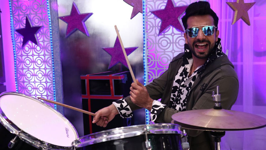 Zee TV’s Kundali Bhagya star Manit Joura learns to play drums in 30 mins!