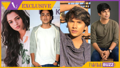 Ahsaas Channa, Adarsh Gourav, Mohak Meet and Sanchay Goswami in TVF’s upcoming web-series