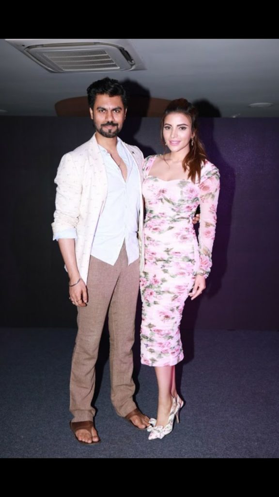 Star-studded evening at Shama Sikander’s trailer launch of ‘Ab Dil Ki Sunn’ - 11