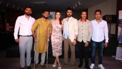 Star-studded evening at Shama Sikander’s trailer launch of ‘Ab Dil Ki Sunn’