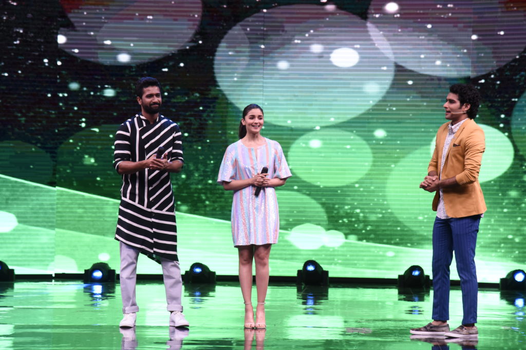 Alia Bhatt and Vicky Kaushal on the sets of High Fever - 3