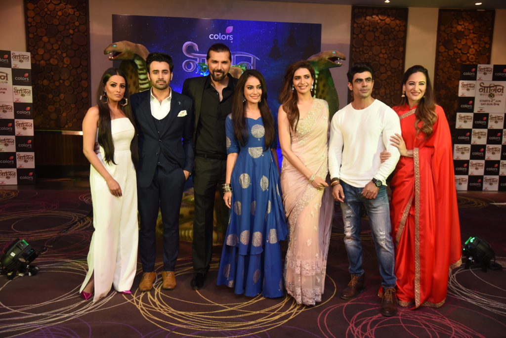 Launch of Colors’ Naagin 3 - 1