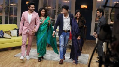 Ssudeep Sahir and Dheeraj Dhoopar dress up their wives on JuzzBaatt