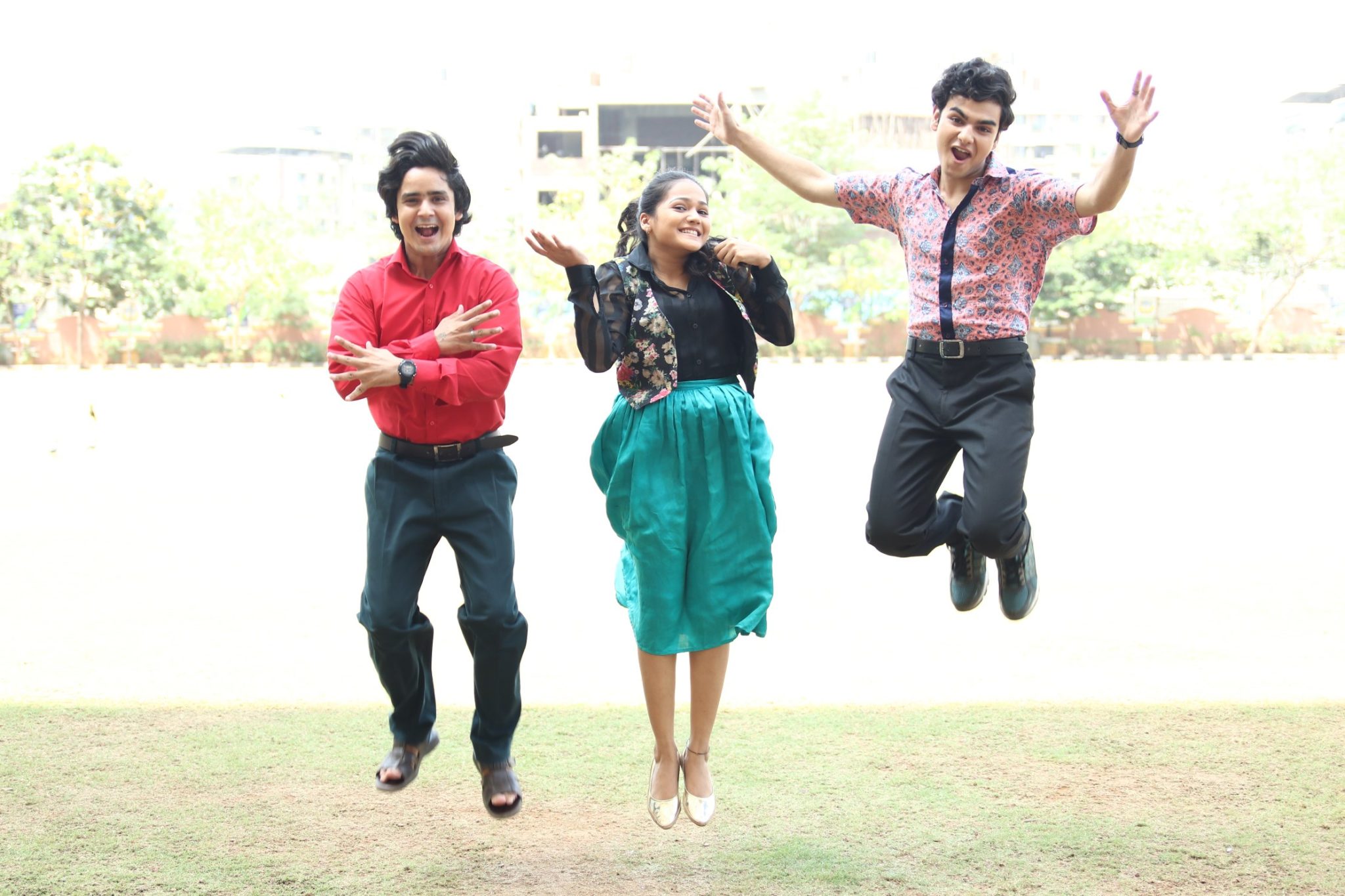 First day of college pictures of Yeh Un Dino Ki Baat Hai