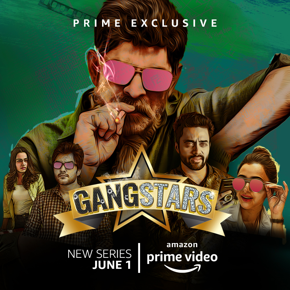 Amazon Prime Video launches its First Telugu Regional Prime Exclusive, GangStars