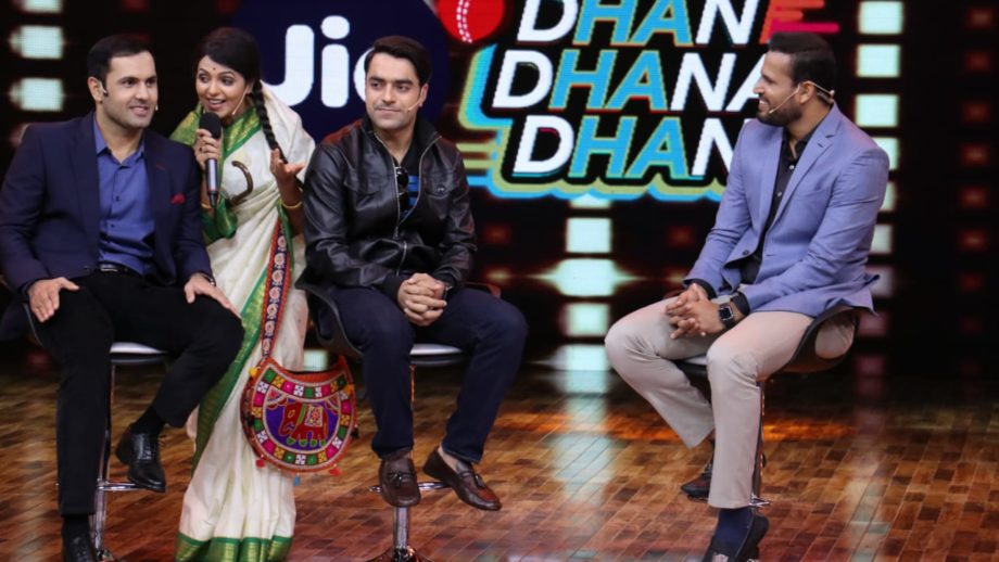 Yusuf Pathan, Mohammad Nabi, Rashid Khan’s Jio Dhan Dhana Dhan episode will leave you in splits