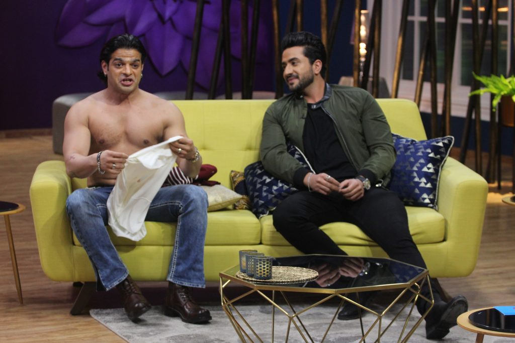 Karan Patel goes shirtless in JuzzBaat - 1