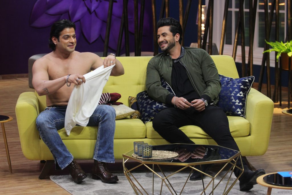 Karan Patel goes shirtless in JuzzBaat 2