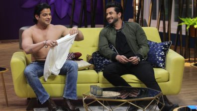 Karan Patel goes shirtless in JuzzBaat