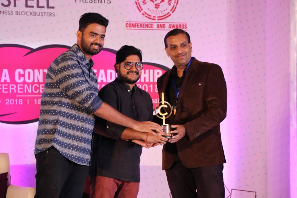 TVF & Girliyapa win big at India Content Leadership Awards 2018 - 0