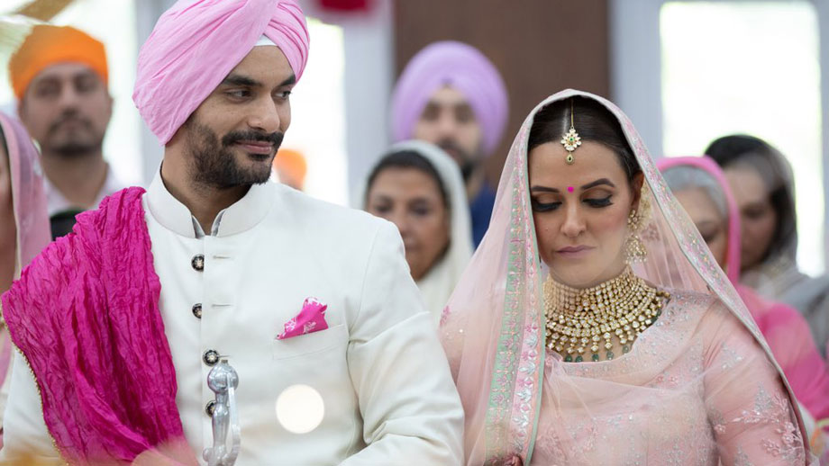 Congrats: Neha Dhupia and Angad Bedi get married!