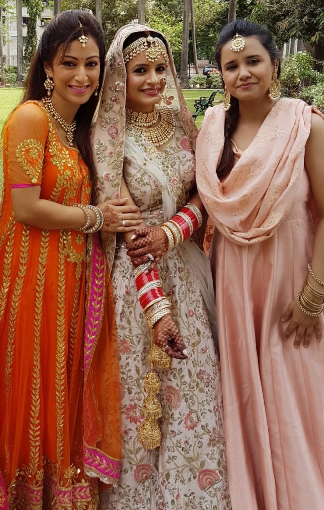 In pics: Perneet Chauhan ties the knot! - 1