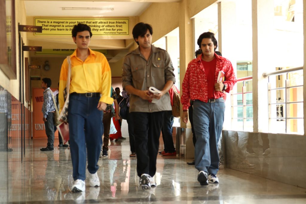 First day of college pictures of Yeh Un Dino Ki Baat Hai - 11