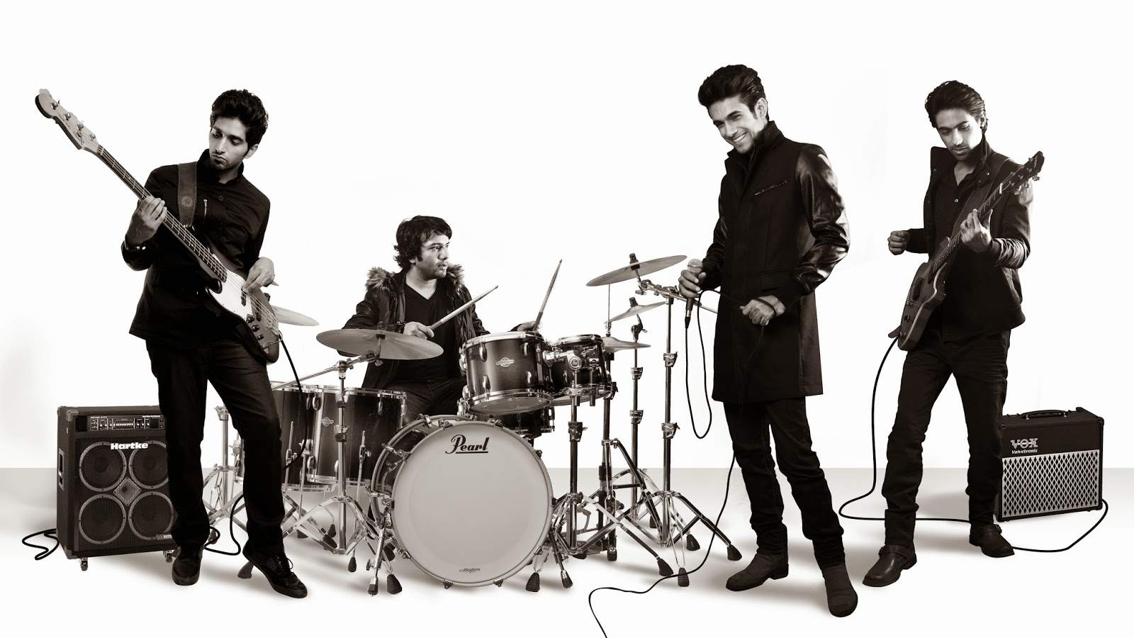 Web sensation SANAM Band clocks 4 million Youtube subscribers