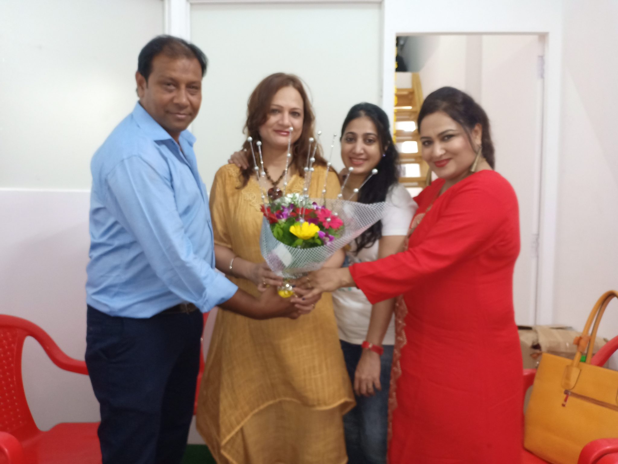 Shameem Faridi launches his Company, True Dreams