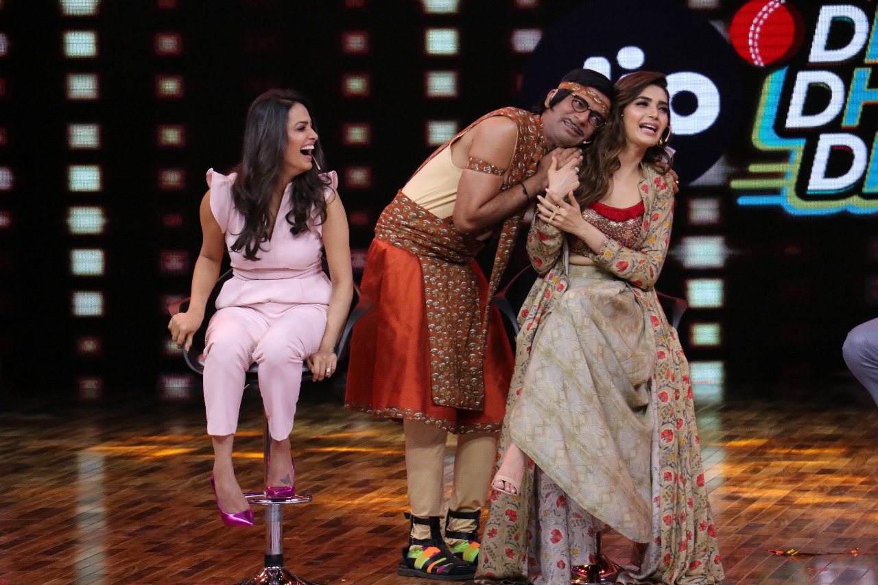 Naagin 3 cast on Jio Dhan Dhana Dhan