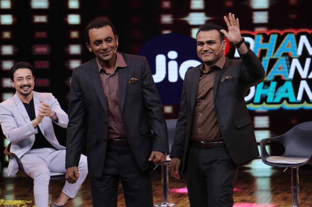 Virender Sehwag in Jio Dhan Dhana Dhan - 0