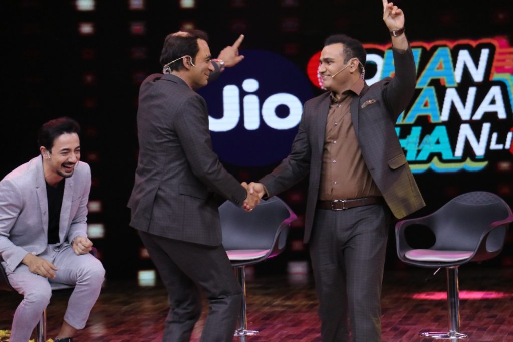 Virender Sehwag in Jio Dhan Dhana Dhan - 2