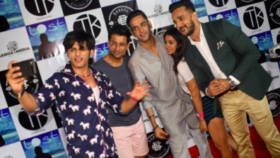 Star studded birthday bash of Vikas Gupta