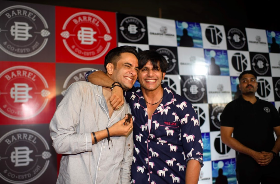 Star studded birthday bash of Vikas Gupta - 1