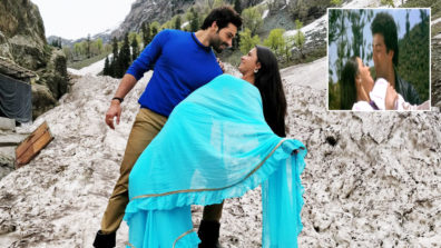 Udaan couple Suraj and Chakor recreate movie Betaab in Betaab Valley