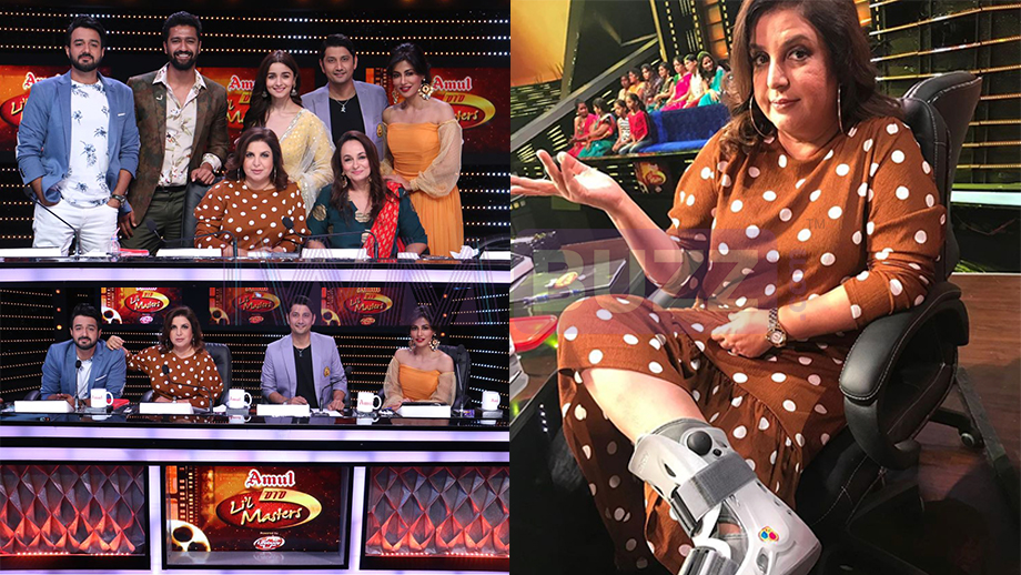 Farah Khan’s thorough ‘professionalism’ on DID LI’l Masters sets