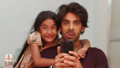 Mohit Malik and Aakriti Sharma’s ‘cute connect’ on the sets of Kullfi Kumarr Baajewala