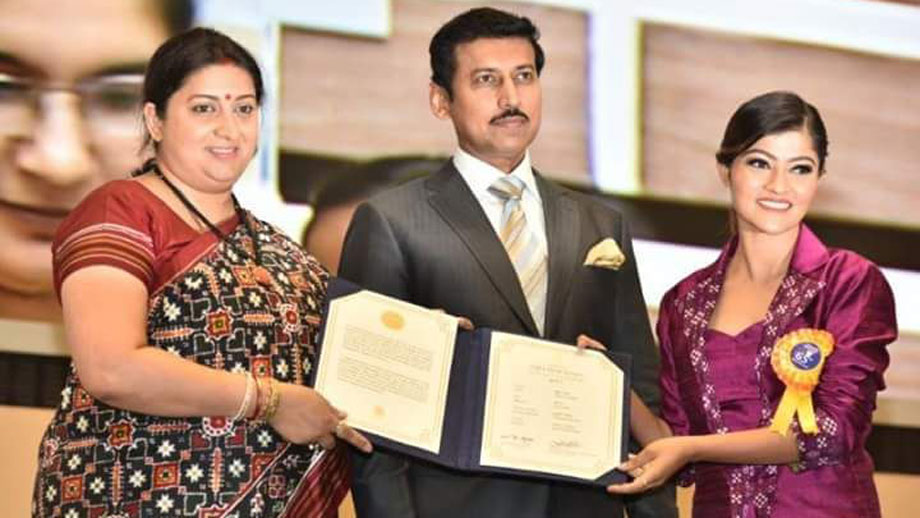 &TV’s Bitti Businesswali lead actress Prakruti Mishra bags the National Award