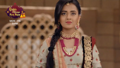 Diya turn saviour for the family in Rishta Likhenge Hum Naya