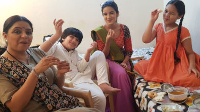 Vaishalee Thakkar, the Food Fairy on the sets on Roop – Mard Ka Naya Swaroop