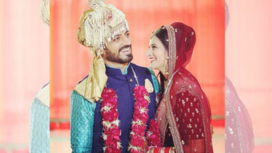 Vineet Kumar ties the knot