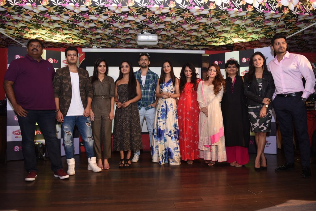 Launch of &TV’s Laal Ishq - 0