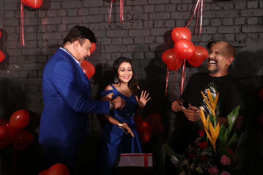 Neha Kakkar’s birthday celebration on the set of Indian Idol - 0