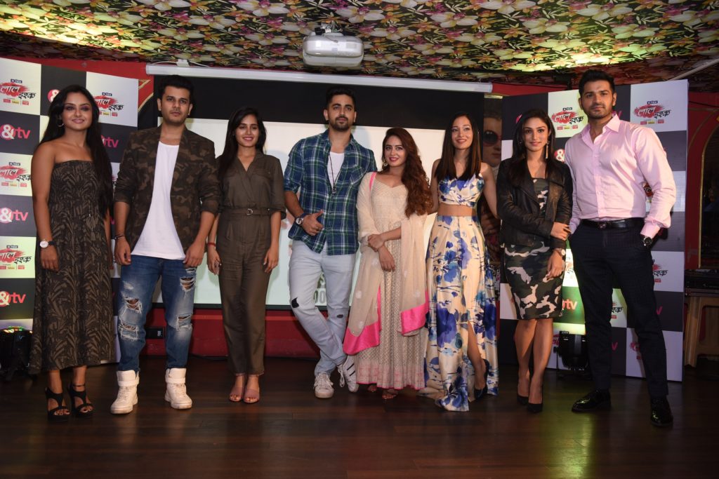 Launch of &TV’s Laal Ishq - 4