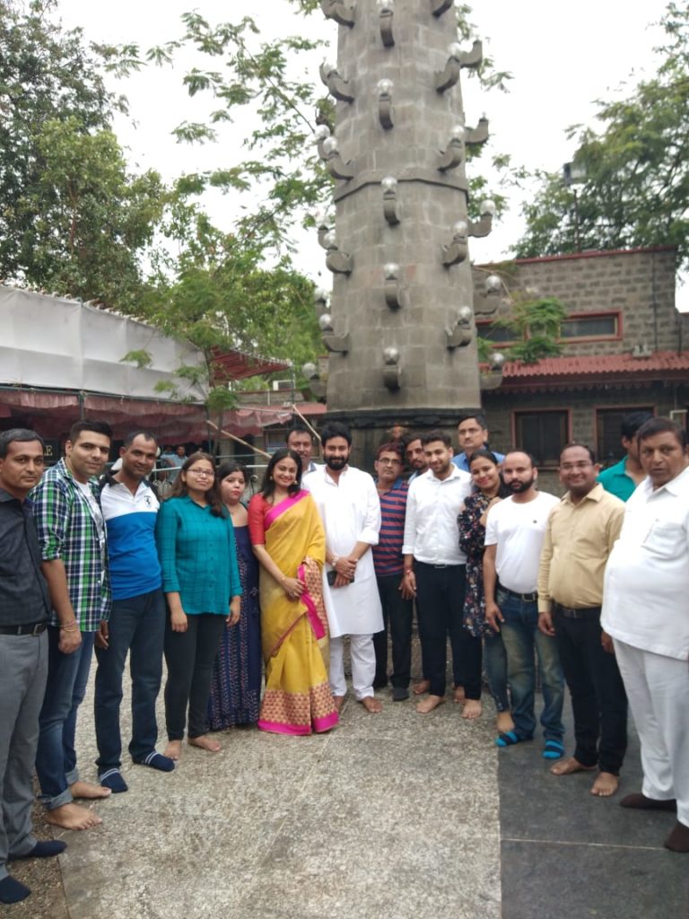 Mere Sai actors visit Shirdi along with contest winners - 6